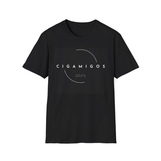Cigamigos Unisex Softstyle T-Shirt | Casual Wear, Gift for Friends, Stylish Tee, Everyday Comfort, Statement Apparel